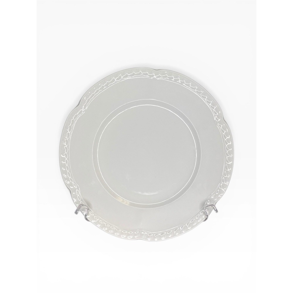 Johnson Brothers‎ Old English White Salad Plate Scalloped 8" England NEW